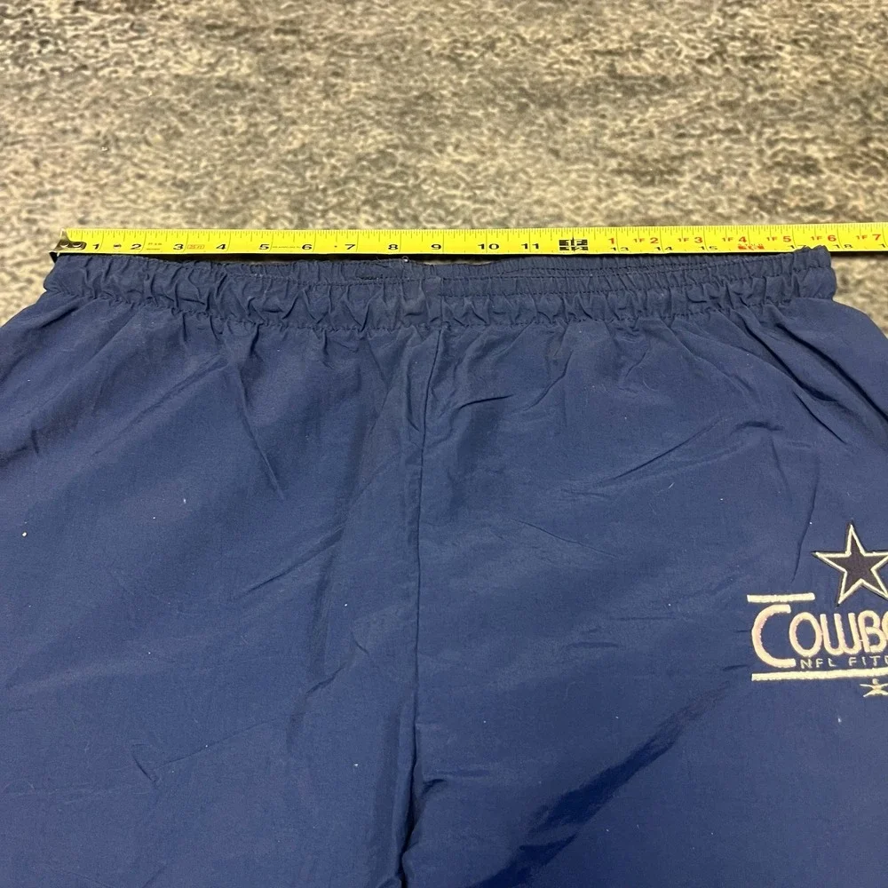 Vintage Dallas Cowboys Windbreaker Track Pants Mens 34